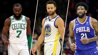 NBA's top 10 highest-paid players in the 2024-25 season