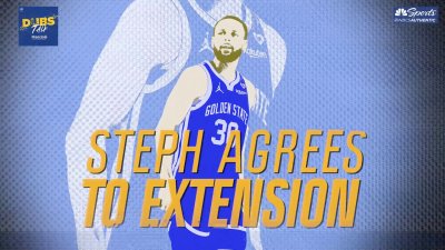 Dubs Talk: Breaking down Steph's contract extension with Warriors