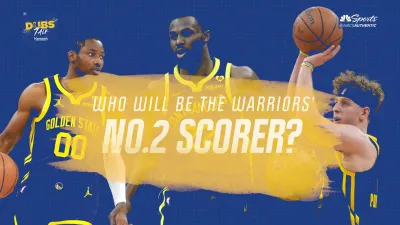 Dubs Talk: Who will step up as Golden State's secondary scorer?