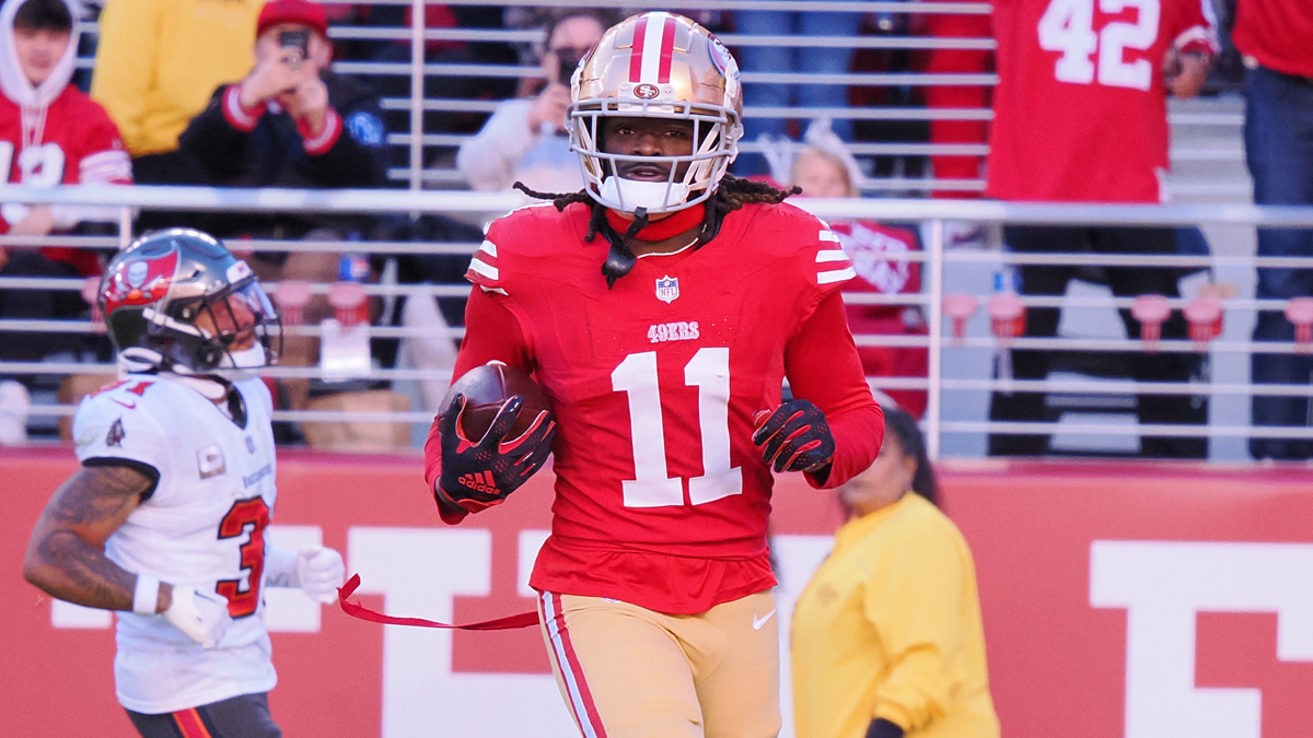 Brandon Aiyuk expected to practice, confirms 49ers GM John Lynch – NBC Sports Bay Area & California