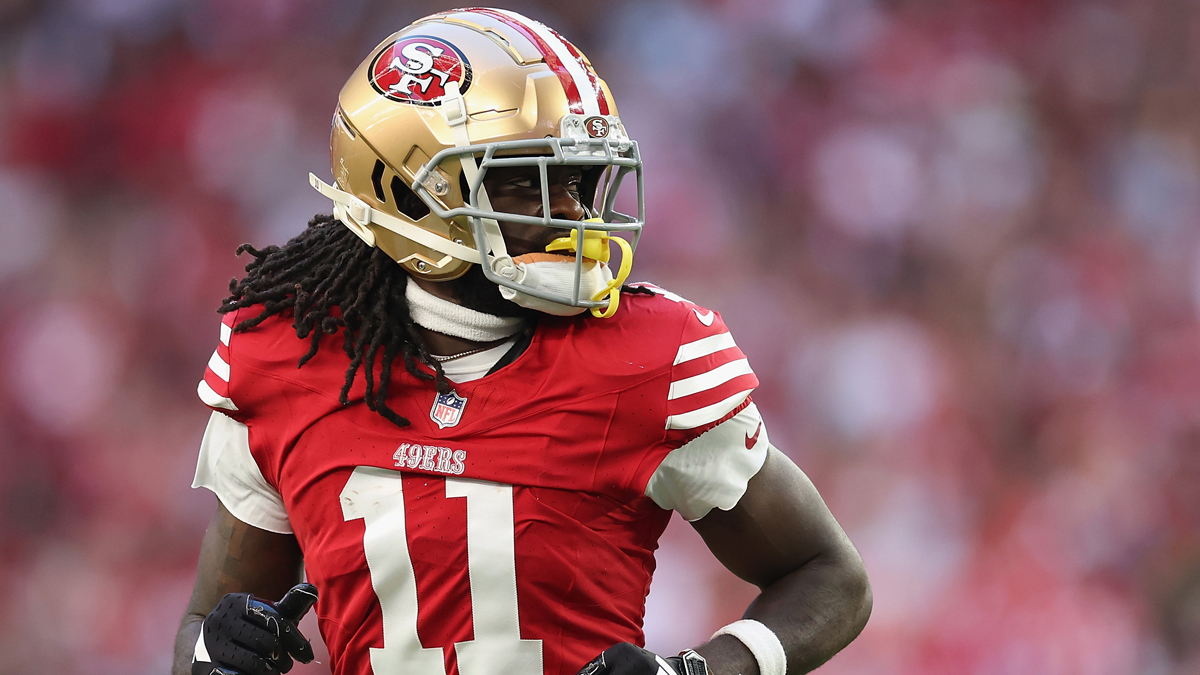 Brandon Aiyuk Travels With 49ers To 2024 NFL Preseason Game Vs Raiders ...