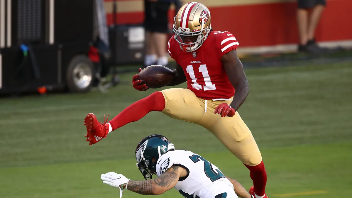 Report: Aiyuk, 49ers’ contract offers ‘in line,’ but one hurdle remains