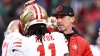 Why Shanahan isn't concerned by 49ers' lack of YAC to start season