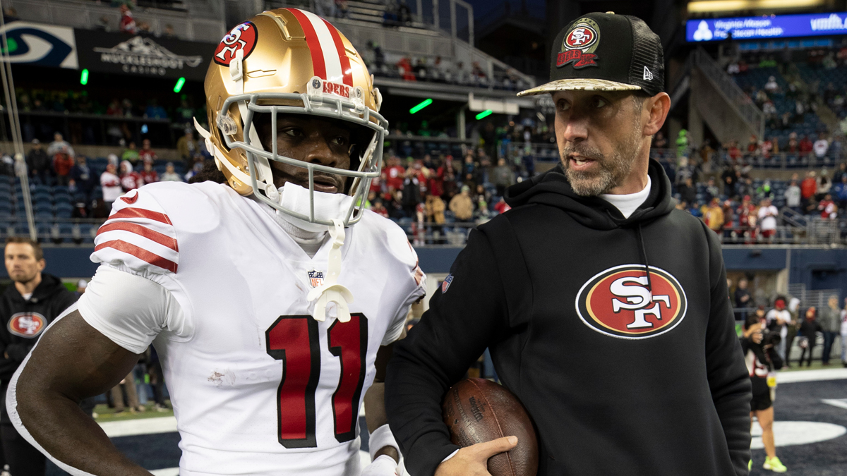 Brandon Aiyuk’s Personal Coach Rips Kyle Shanahan, 49ers Over Contract ...