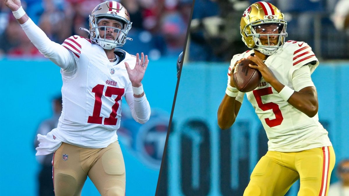 49ers backup QB job too close to call after preseason loss to Titans ...