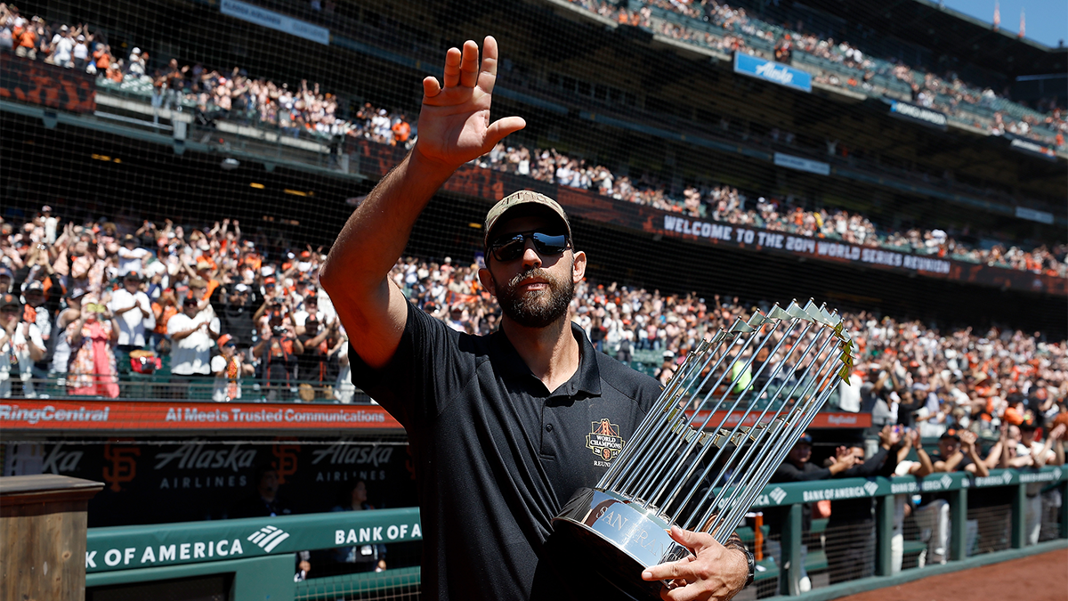 Madison Bumgarner enjoys love from Giants fans in her return to Oracle Park – NBC Sports Bay Area & California