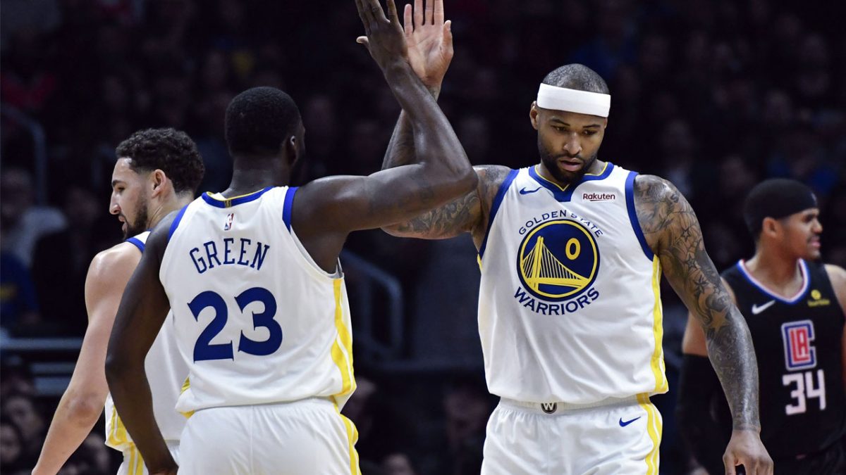 Warriors’ Draymond Green remembers Bob Myers’ hectic DeMarcus Cousins ​​pitch – NBC Sports Bay Area & California