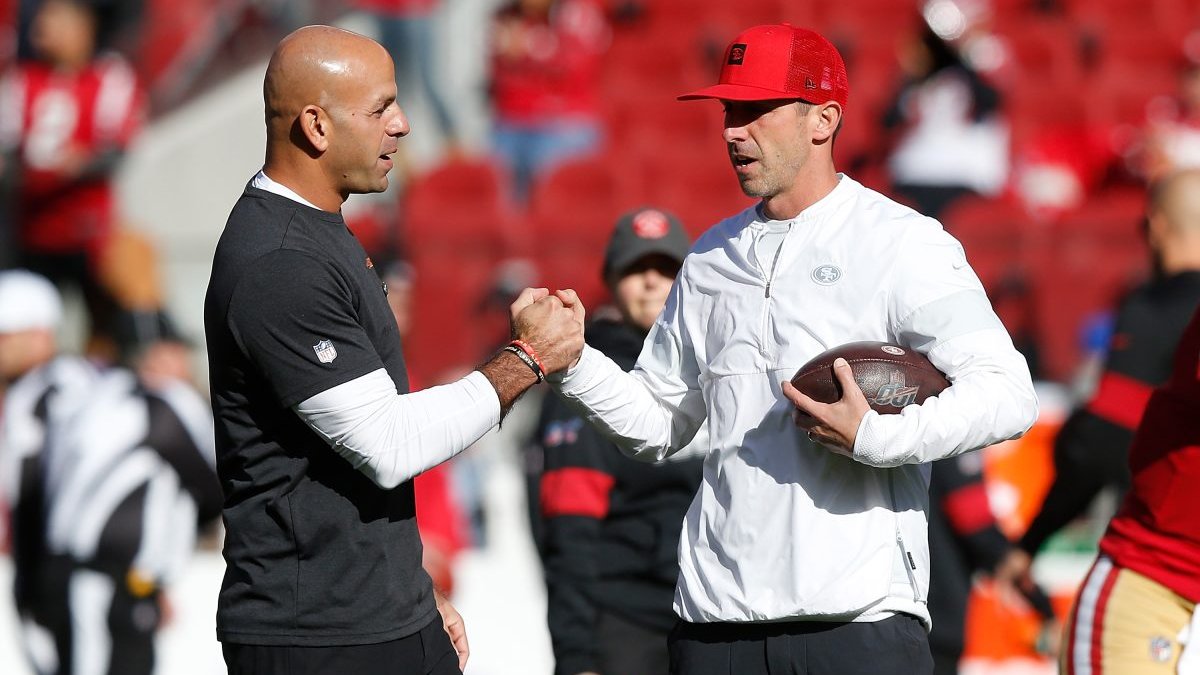 Kyle Shanahan, 49ers preparing for familiar foes in Week 1 vs. Jets