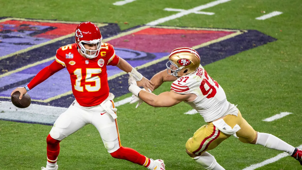 NFL playoffs schedule Key dates for 202425 season NBC Sports Bay