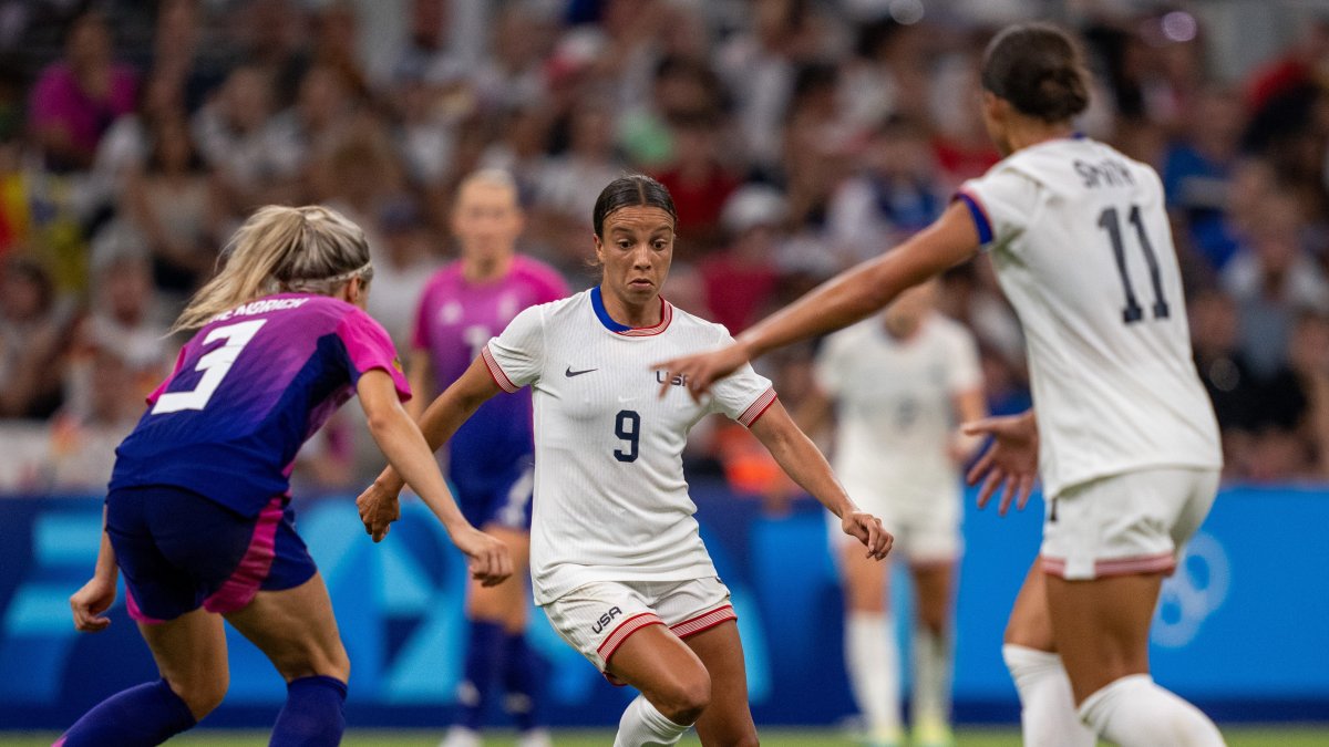 Live updates USWNT playing Germany in 2024 Olympics semifinals NBC