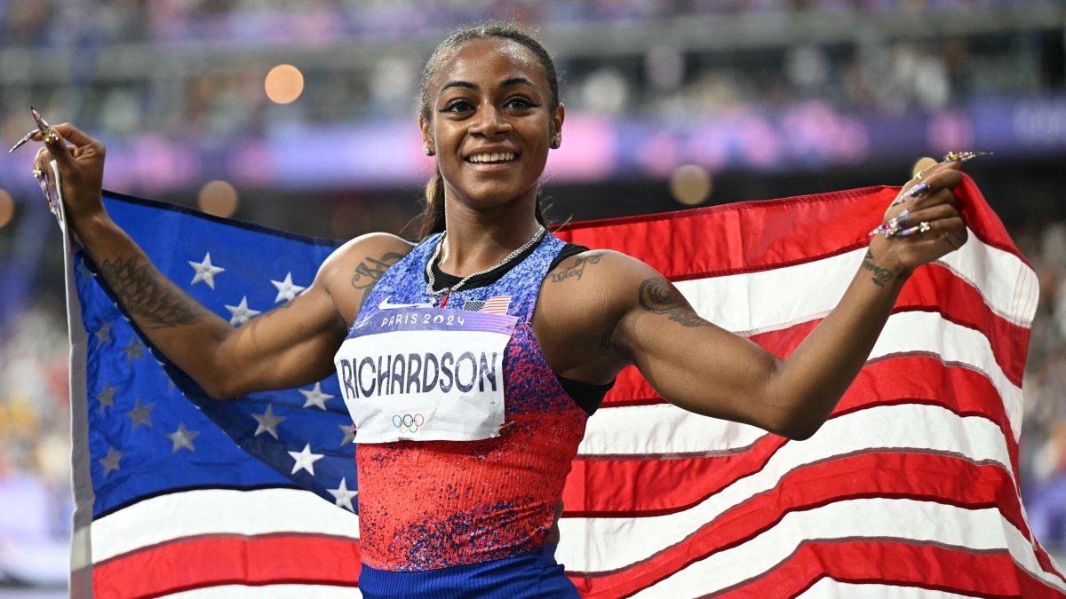 Highlights julien alfred stuns sha carri richardson to win 100m gold