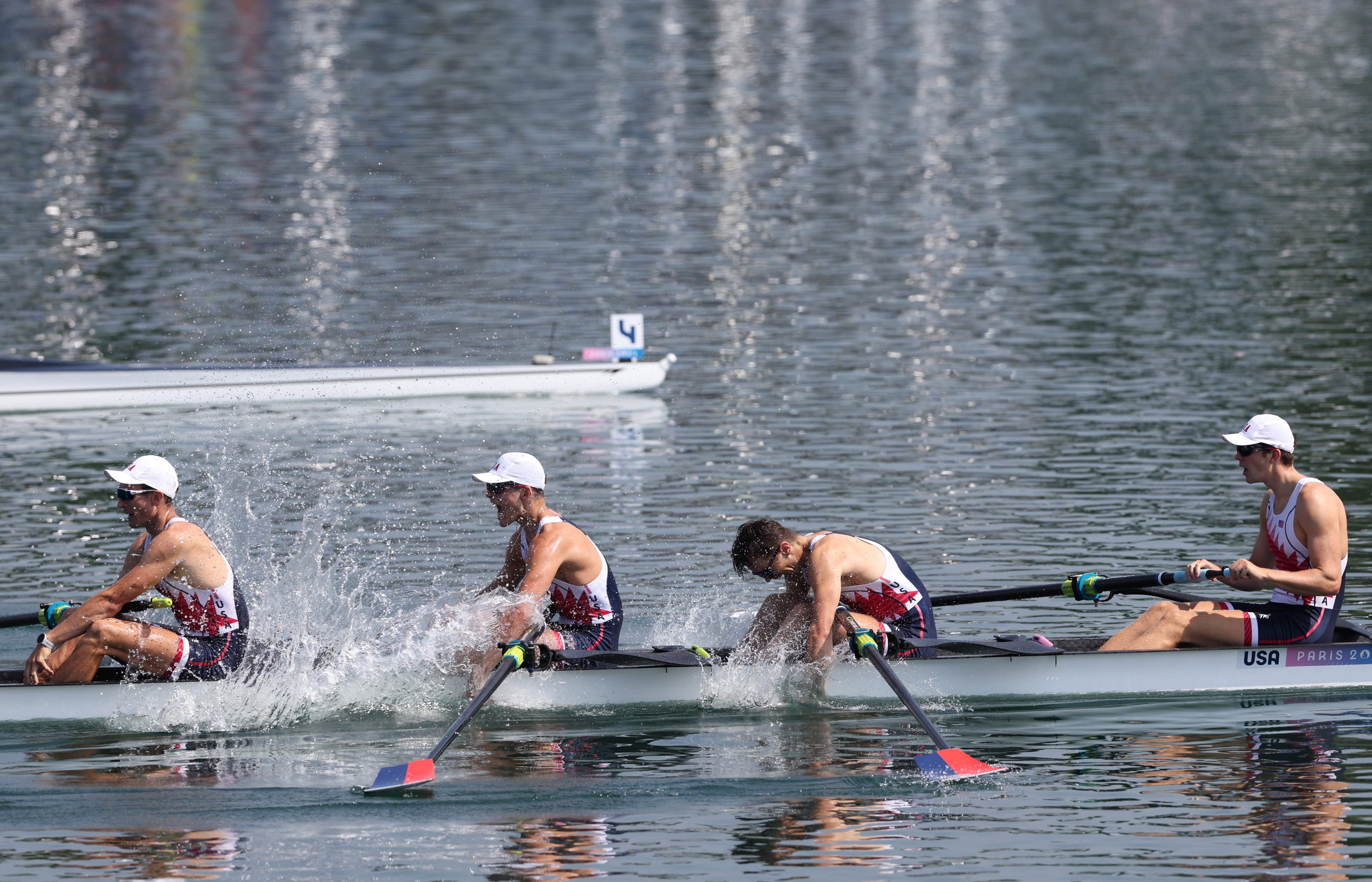 Team USA wins Olympic rowing gold in men’s four NBC Sports Bay Area