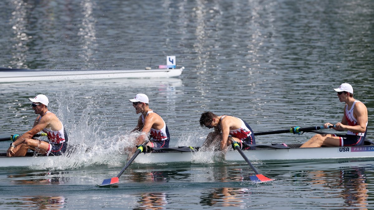 Team USA wins Olympic rowing gold in men’s four – NBC Sports Bay Area ...