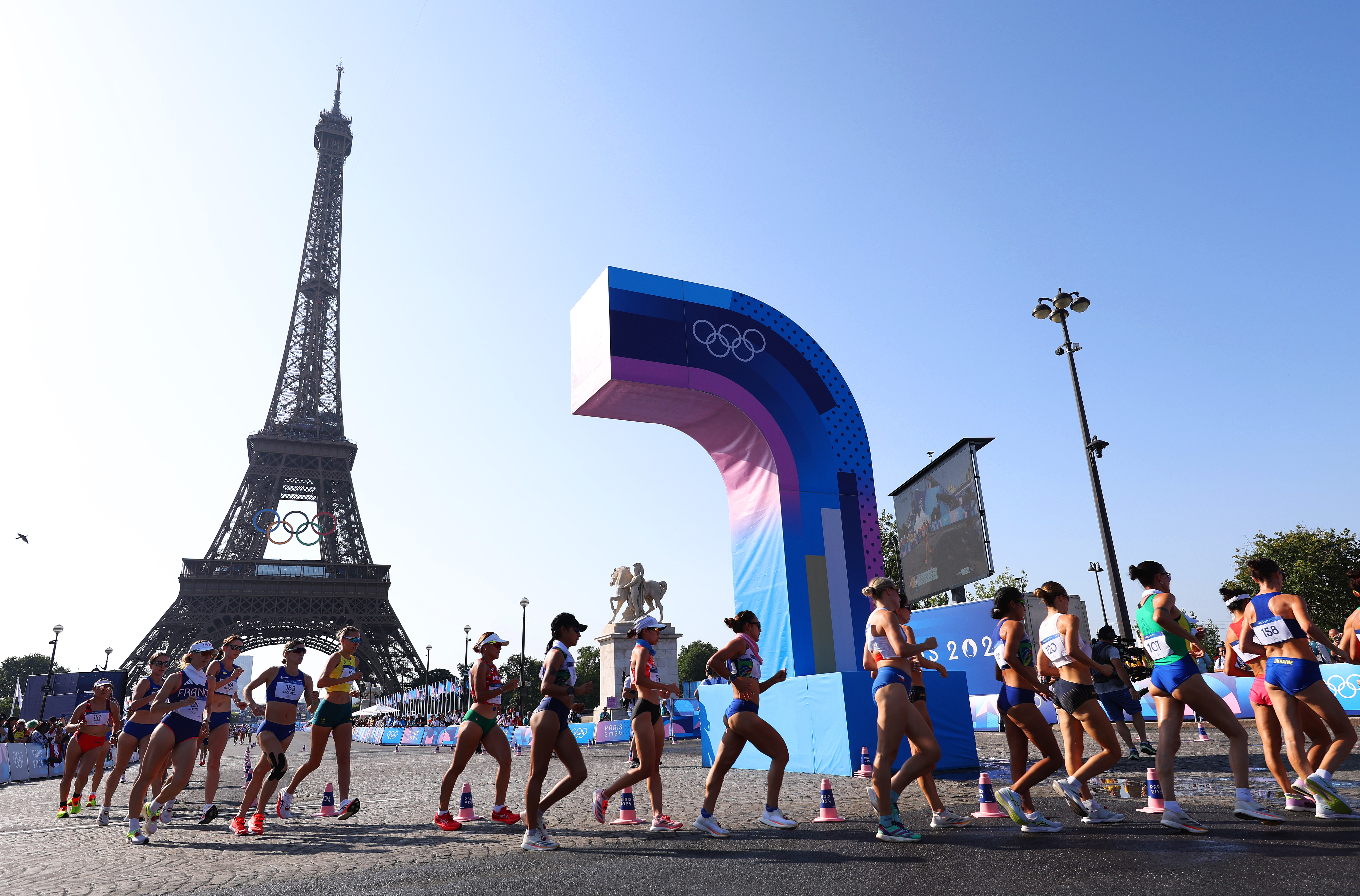 Race walking at the 2024 Olympics Rules, format, speeds NBC Sports