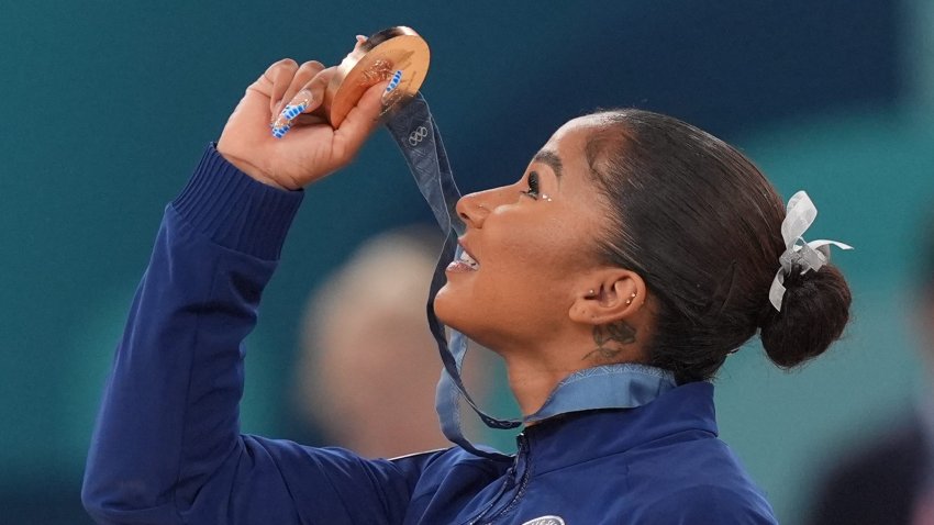 Jordan Chiles of Team USA is being ordered to return her bronze medal in the women’s floor exercise final of the Paris 2024 Olympics.