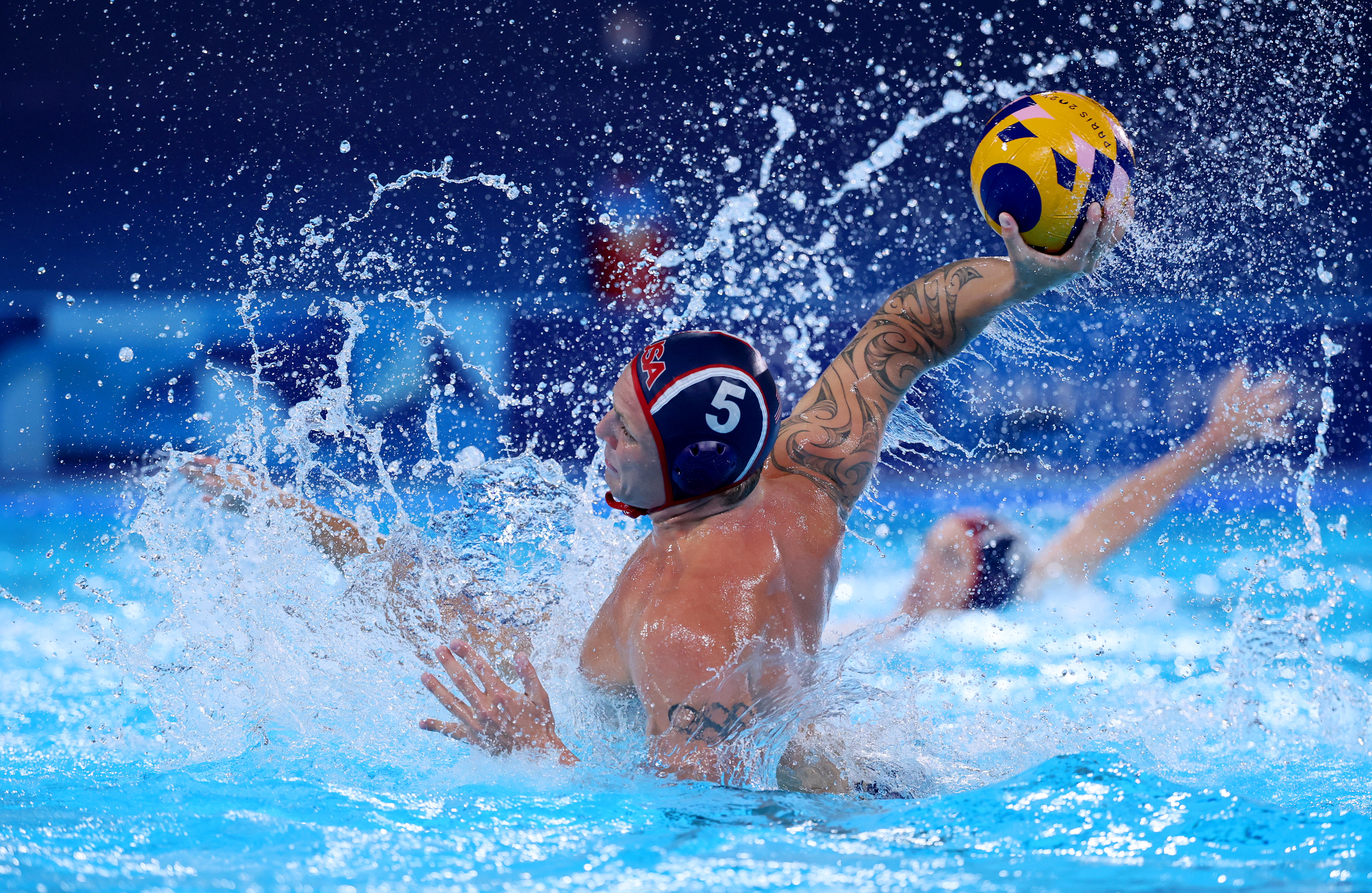 Water polo at 2025 Olympics See schedule and standings NBC Sports
