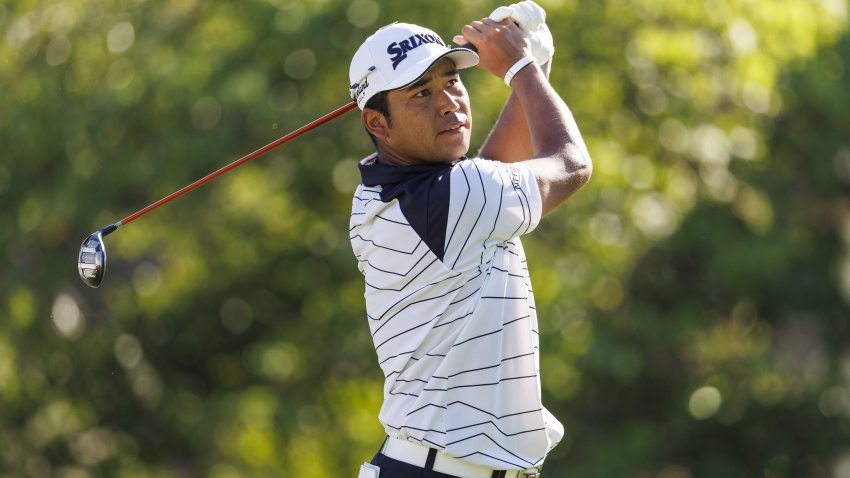 Hideki Matsuyama of Japan