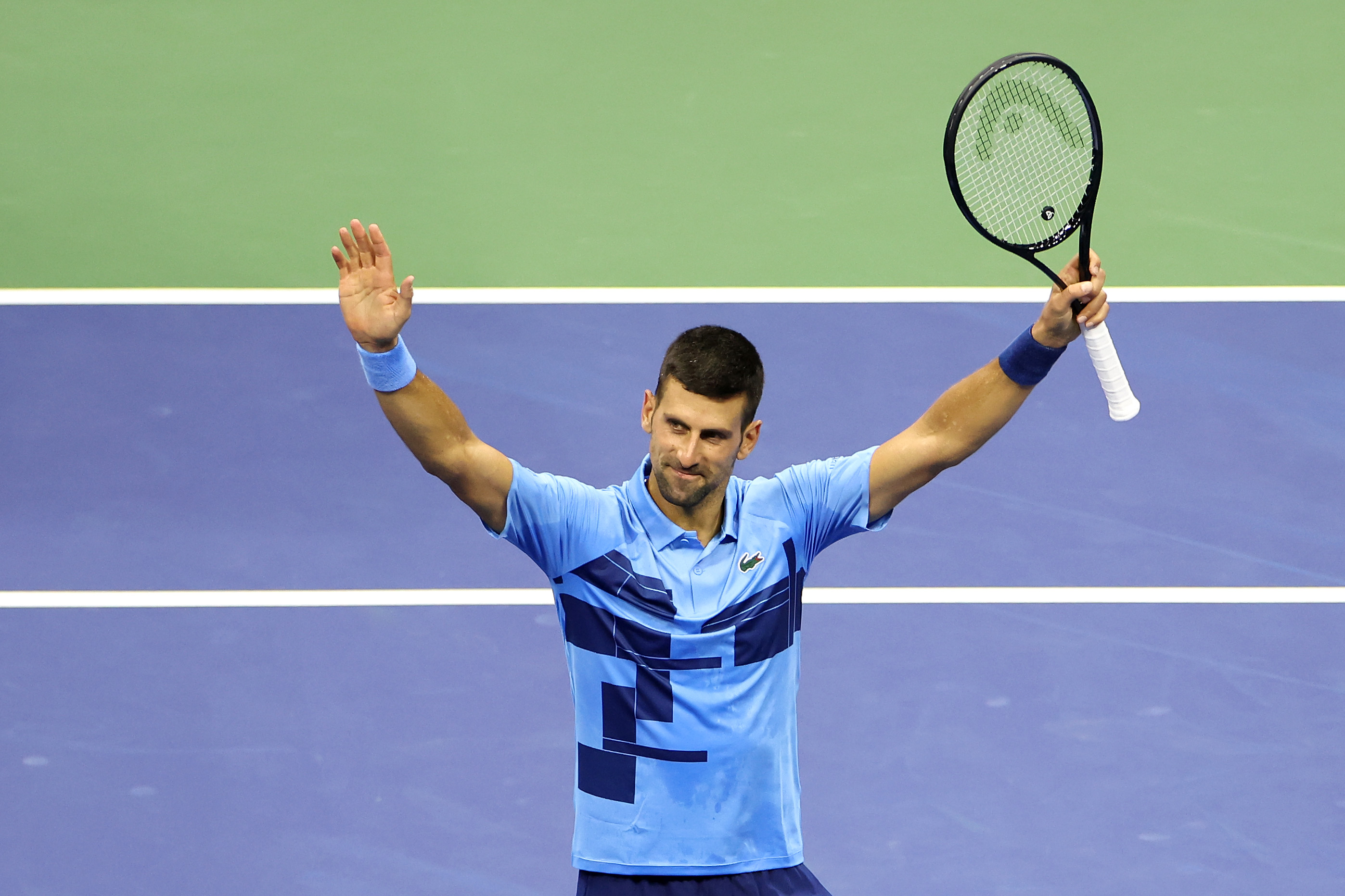 Djokovic reveals ‘demure’ prematch ritual at 2024 US Open NBC Sports