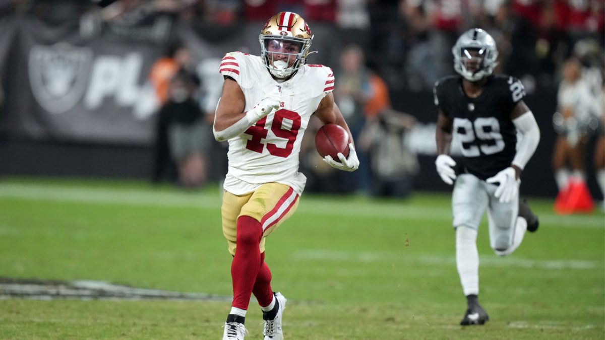 Kyle Shanahan's High Praise for Isaac Guerendo: Is He Ready for the Spotlight?