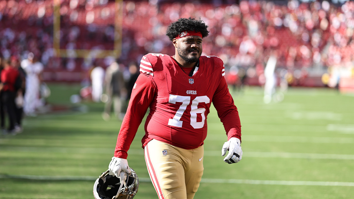 Kyle Shanahan confident in Jaylon Moore’s place in 49ers starting lineup – NBC Sports Bay Area & California