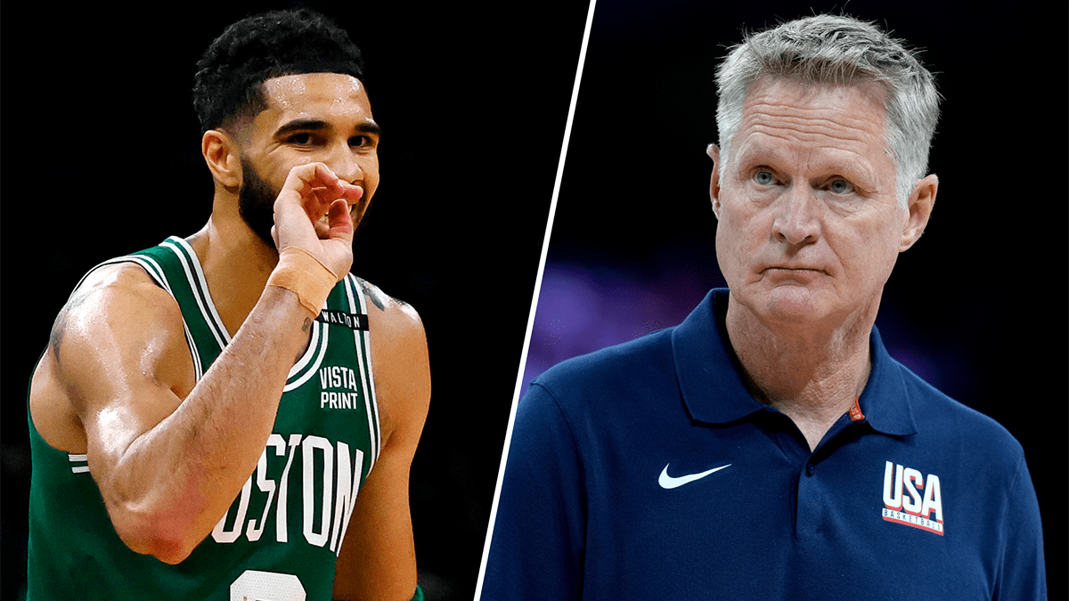 Steve Kerr sarcastically predicts Celtics fans will welcome him in Boston – NBC Sports Bay Area and California