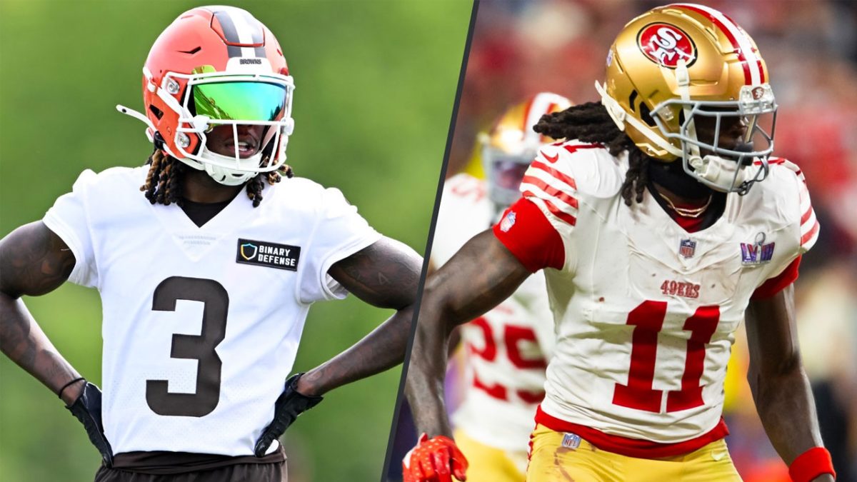 Why 49ers trading Brandon Aiyuk to Browns would excite Jerry Jeudy