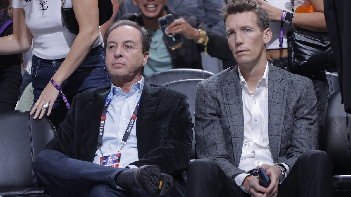 Warriors reportedly trade No. 41 pick in 2025 NBA Draft to Suns for pair of later selections