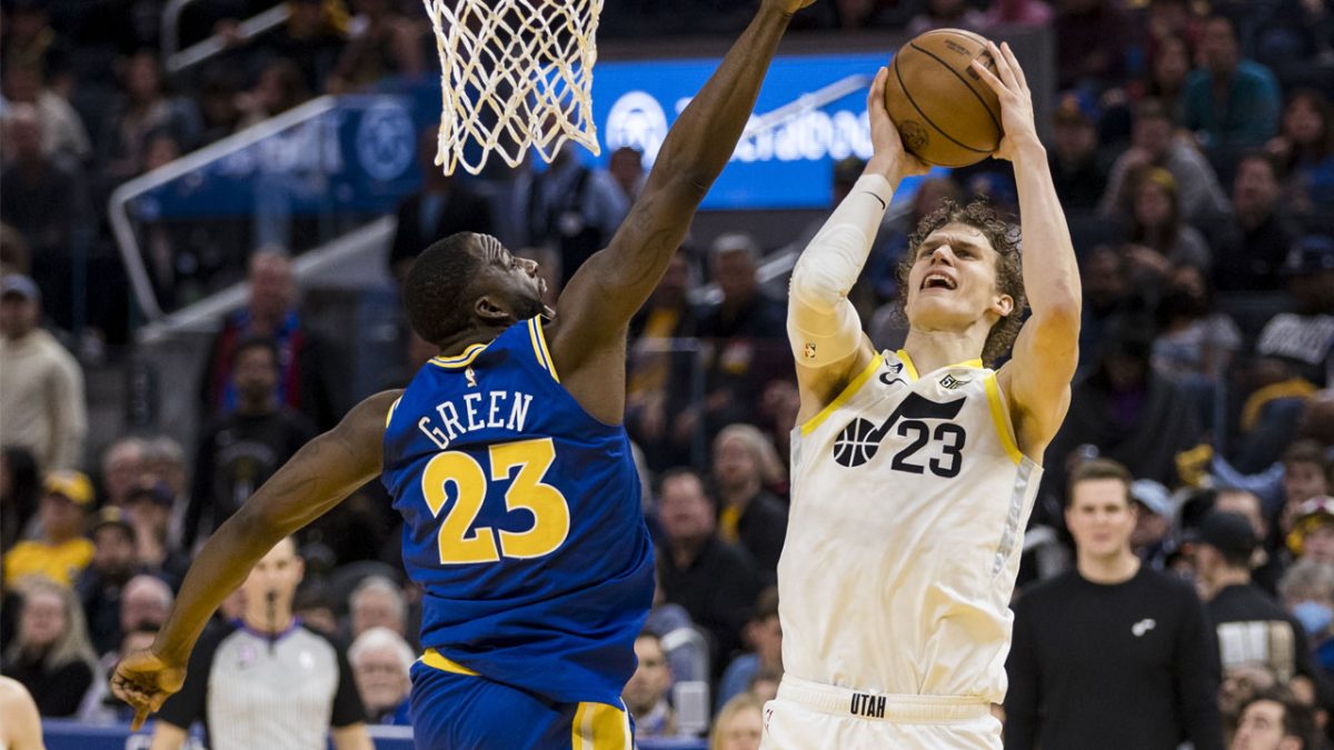 Draymond Green von den Warriors freut sich über die Unterzeichnung von Lauri Markkanen bei Utah Jazz – NBC Sports Bay Area & California