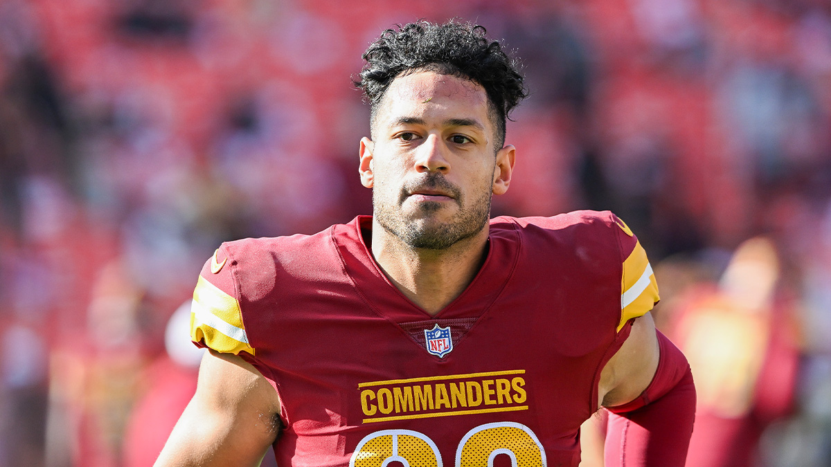 49ers re-sign veteran tight end Logan Thomas to one-year contract – NBC ...