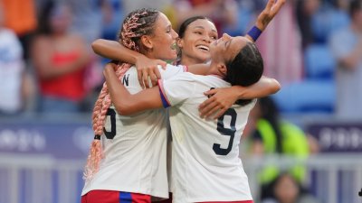 US women's soccer team advances to gold medal match after historic match against Germany