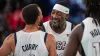 Steph's Olympic dagger provokes Adebayo's hilarious NSFW reaction