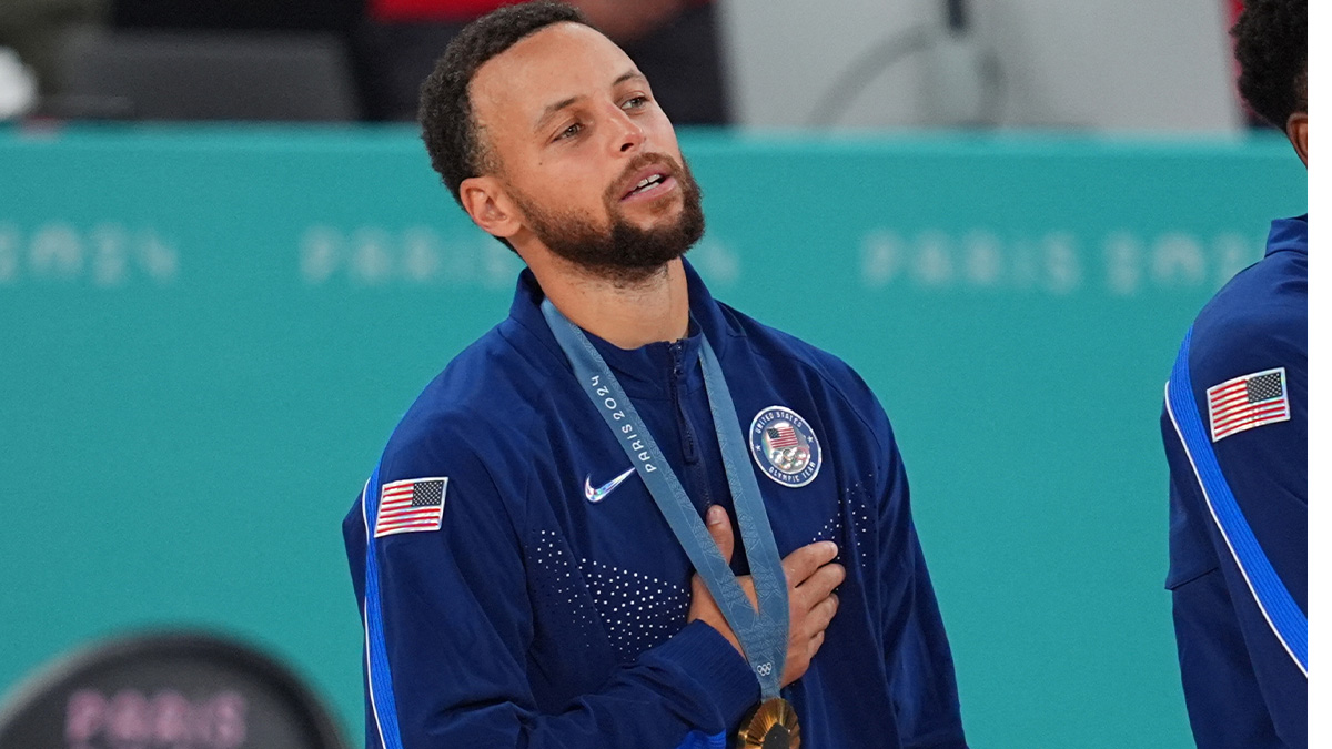 Anthony Edwards reveals Steph Curry was drug tested after Olympic victory – NBC Sports Bay Area & California