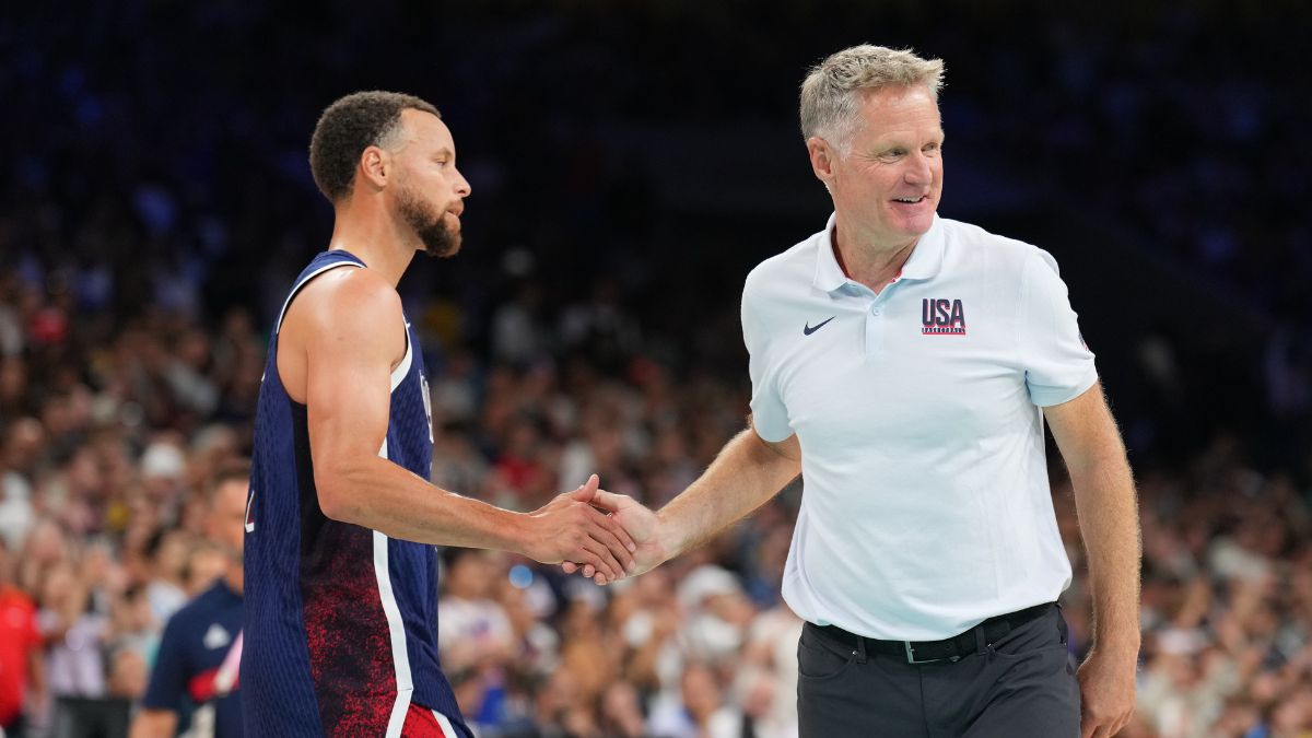 How Team USA Olympic rotations created ‘weird spectacle’ to Steve Kerr ...