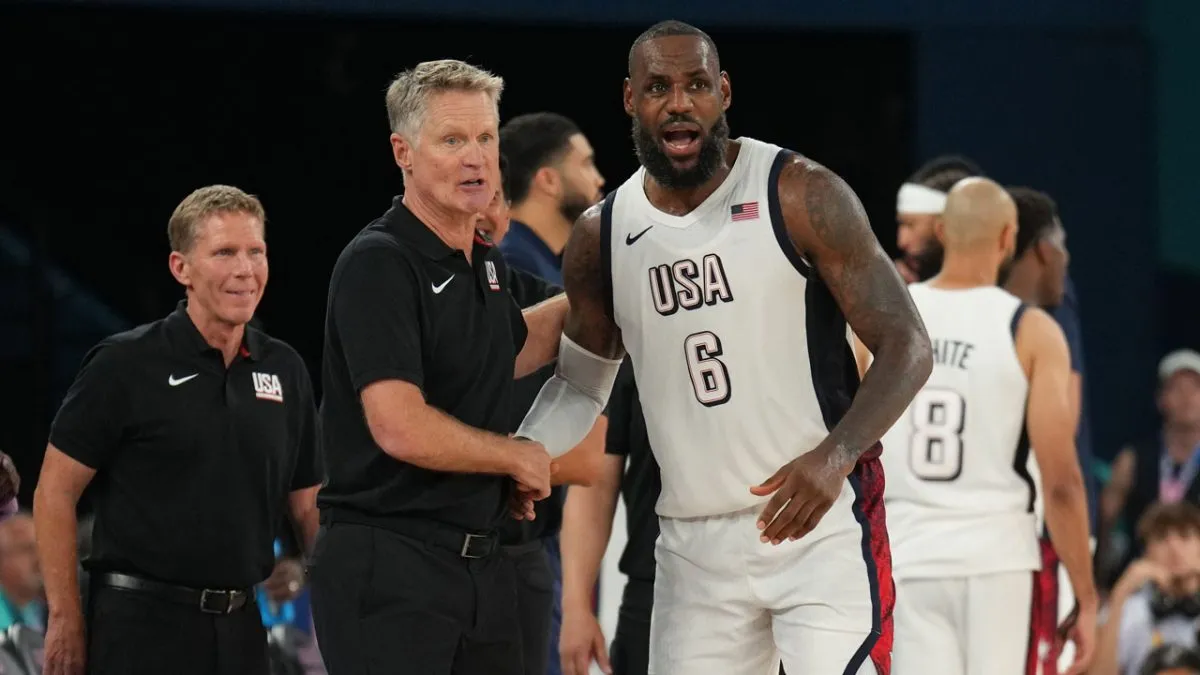 Steve Kerr is a ‘LeBron fan for life’ after coaching James at the Olympics – NBC Sports Bay Area & California