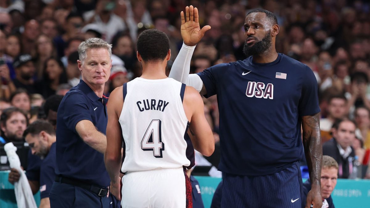 How LeBron, Kerr recruited Steph, KD to play for Team USA