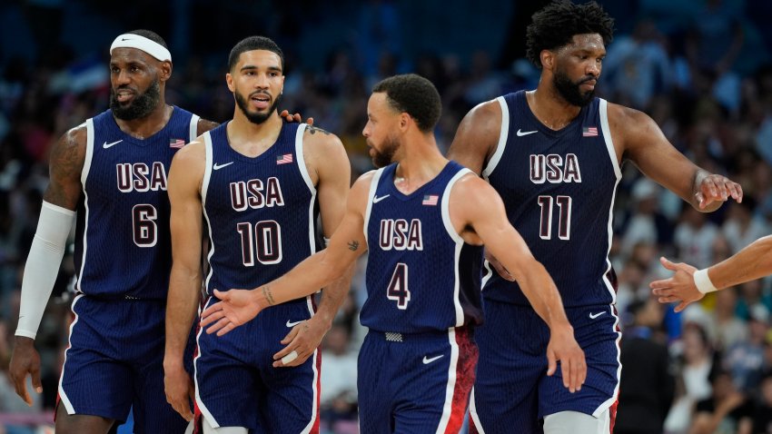 Team USA men's basketball team