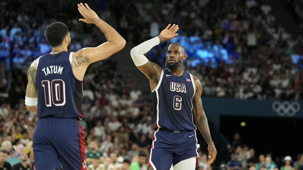 Who does USA men’s basketball play next? 2024 Olympic semifinals