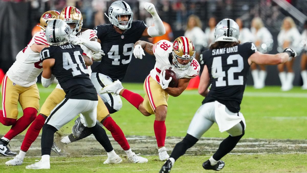 Why the 49ers released and re-signed Logan Thomas before the season finale – NBC Sports Bay Area & California