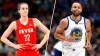 Fever star Caitlin Clark praises idol Steph Curry before WNBA Bay Area debut