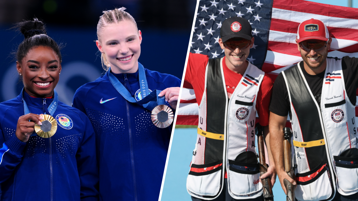 Olympic medal count See where Team USA is on leaderboard on Day 8 NBC Sports Bay Area