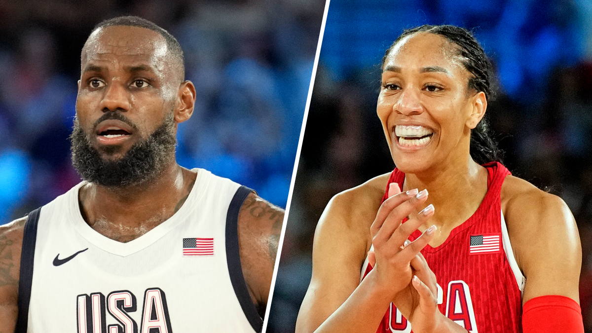 USFrance to make history in 2024 Olympics basketball finals NBC