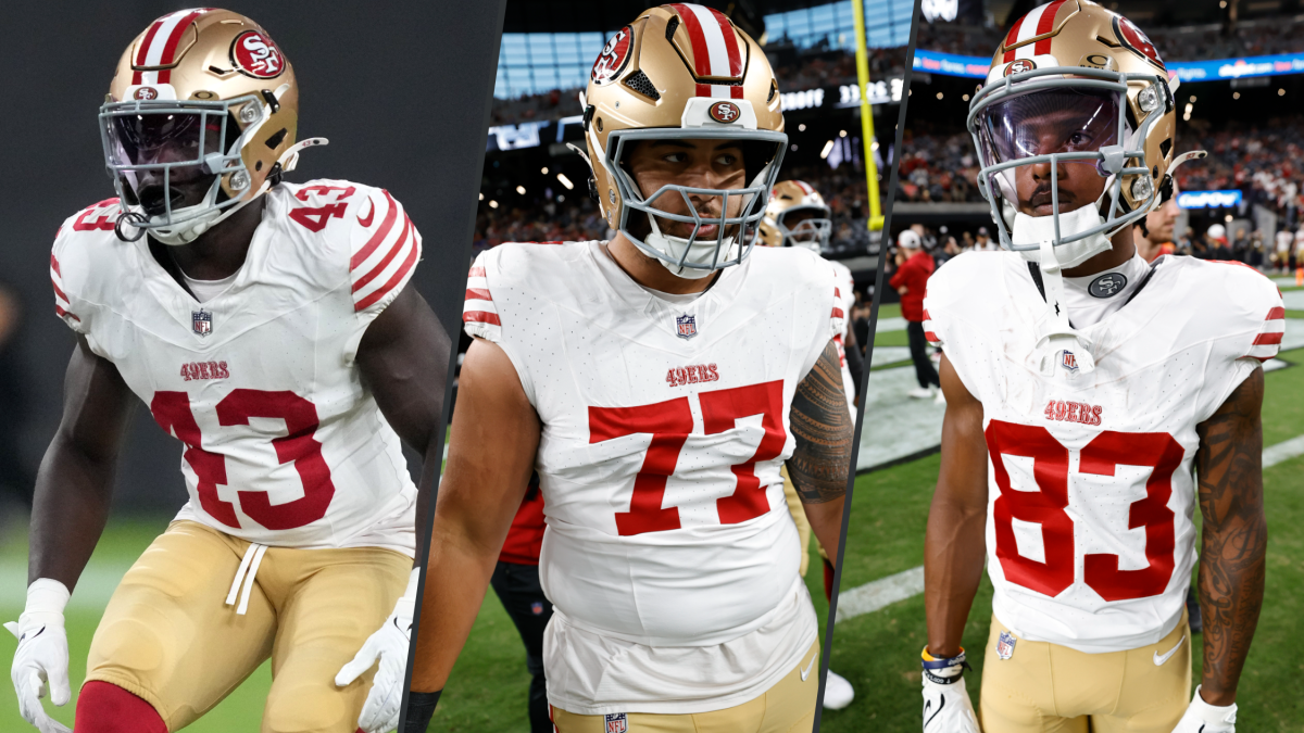 49ers’ 2024 NFL Draft class silver lining of tumultuous training camp