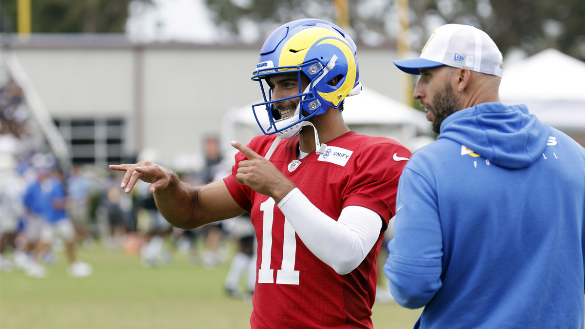 Jimmy Garoppolo can ‘be himself’ on Rams, unlike QB’s other NFL stops ...