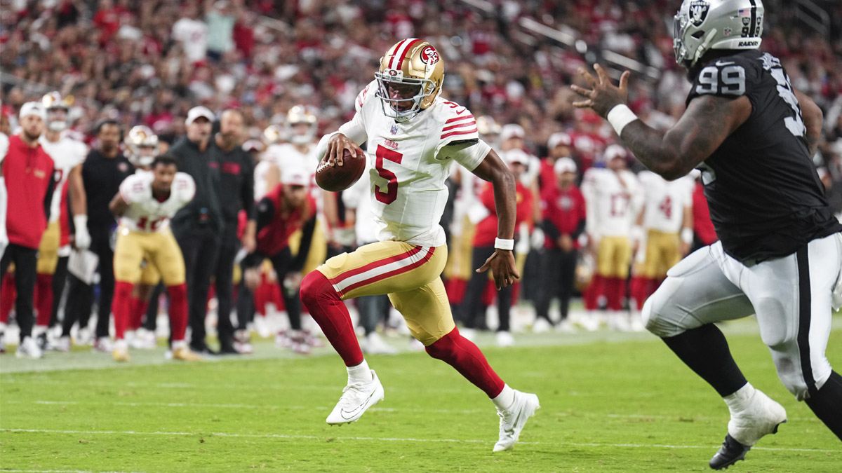 Josh Dobbs becomes 49ers backup QB with ‘final touches’ against Raiders – NBC Sports Bay Area & California