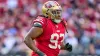 49ers open defensive tackle Davis' practice window ahead of Week 5