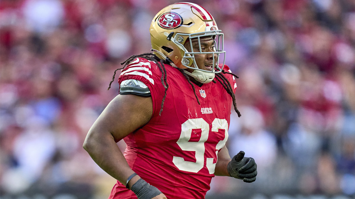 49ers player Kalia Davis undergoes knee surgery and is expected to miss half of the season – NBC Sports Bay Area & California