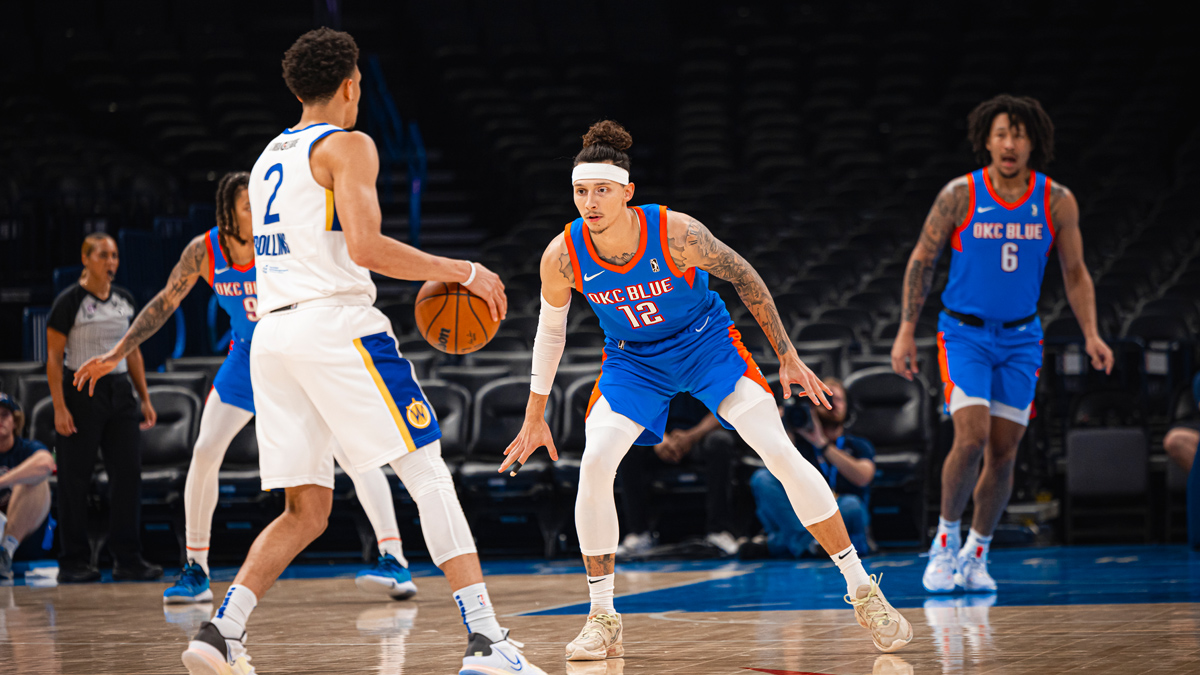 Warriors saw Lindy Waters’ fitness and NBA potential for the first time against G-League team – NBC Sports Bay Area & California