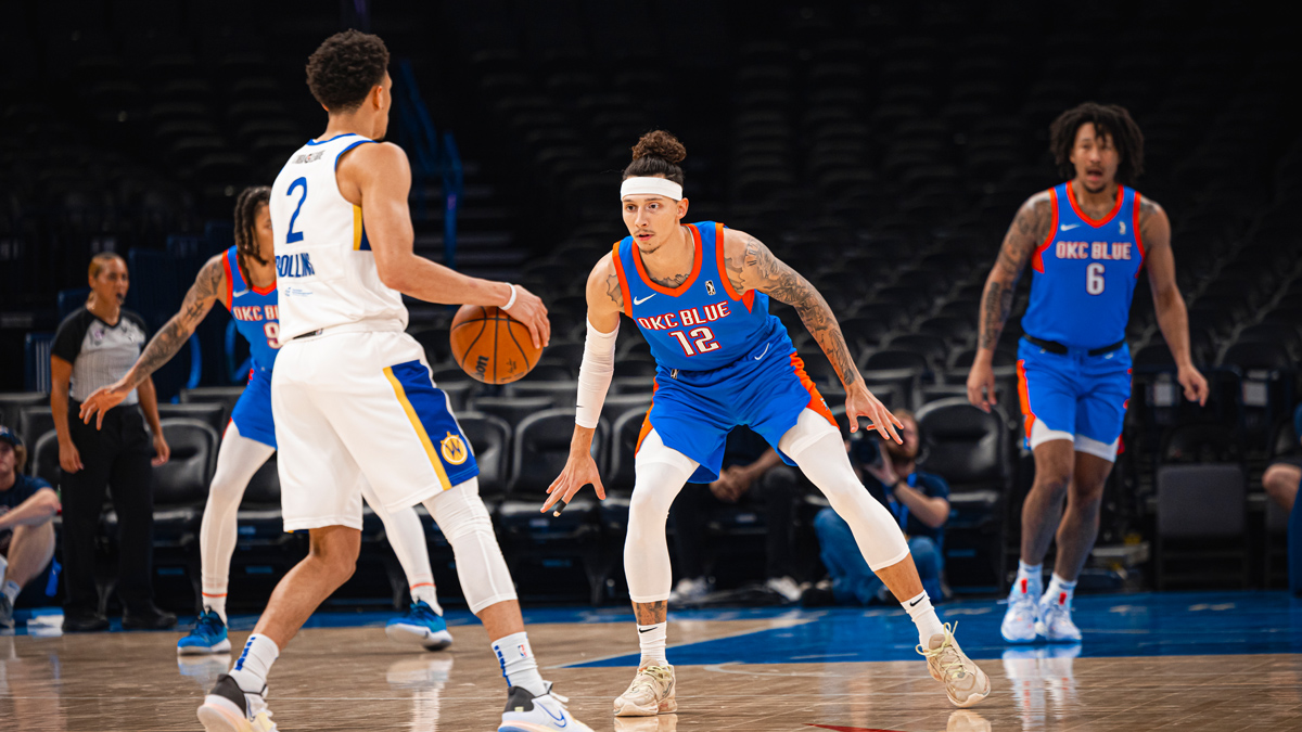 Warriors first saw Lindy Waters’ fit, NBA potential vs. G League team