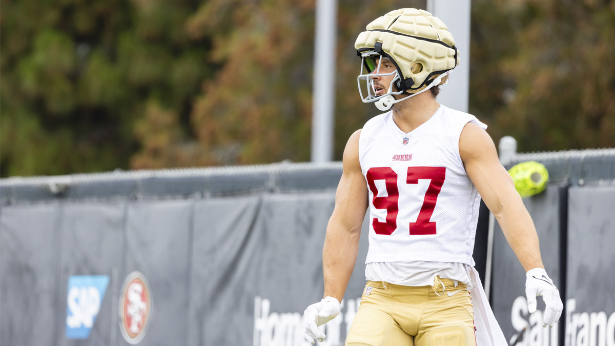 49ers camp takeaways: Bosa dominates backfield in final practice