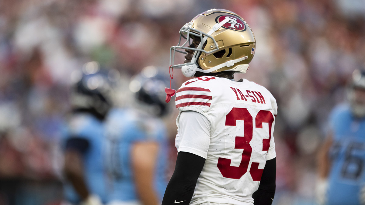 49ers 2024 53man roster Rock YaSin, two other vets resign to team